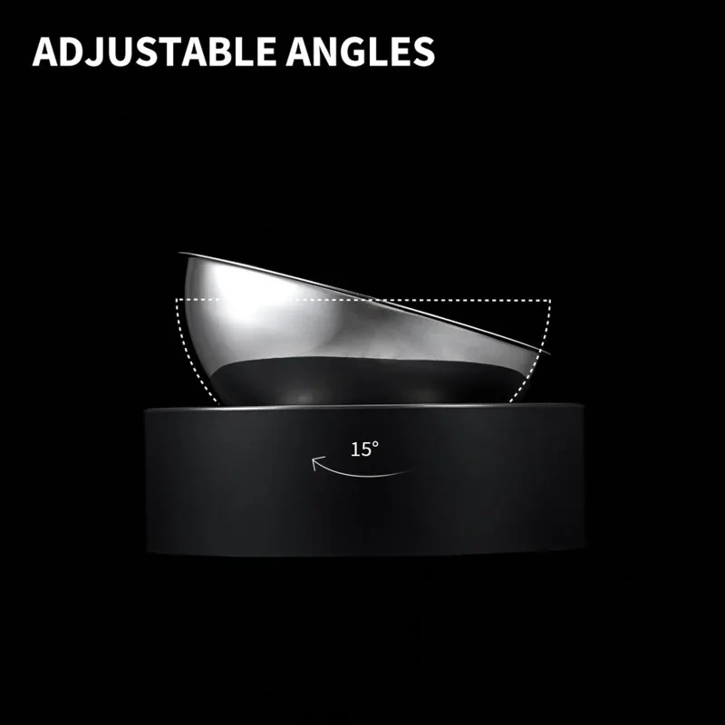 PETKIT Stainless Steel Pet Adjustable Feeding Bowl Double Feeder Bowls Water Cup Cat dog Drinking Bowls for pets feeding