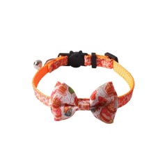 Pet Cat Collar Luxury Breakaway Small Birthday Bow Tie