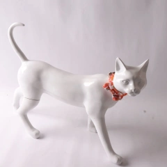 Wholesale Custom Pet Cat Collar Luxury Breakaway Small Birthday Bow Tie Pet Cat Collar With Bell