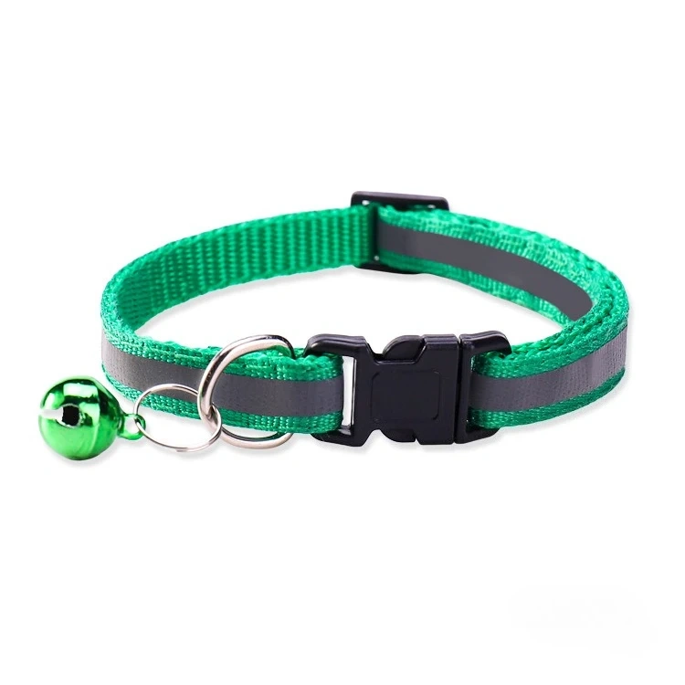 Pet Reflective Collar, Cat Dog Bell Collar, Dog Collar, Dog Luminous Collar, Cat Collar, Dog Collar