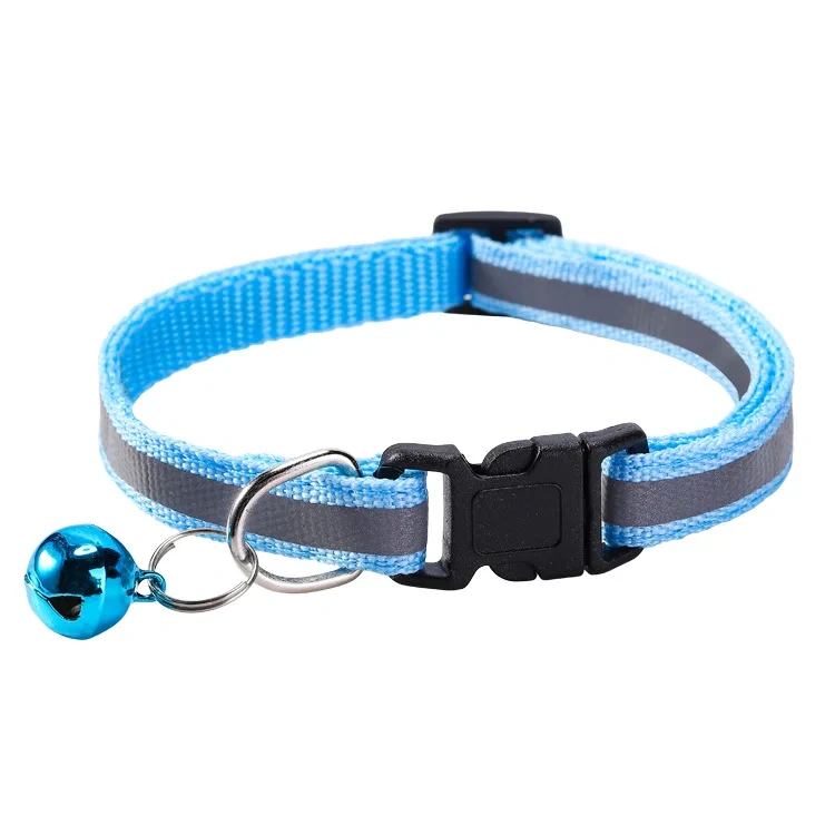 Pet Reflective Collar, Cat Dog Bell Collar, Dog Collar, Dog Luminous Collar, Cat Collar, Dog Collar