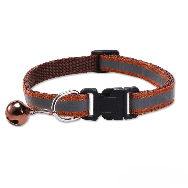 Pet Reflective Collar, Cat Dog Bell Collar, Dog Collar, Dog Luminous Collar, Cat Collar, Dog Collar