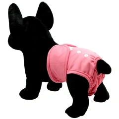 Washable Female Dog Super Absorbent Pet Reusable Cloth Diaper