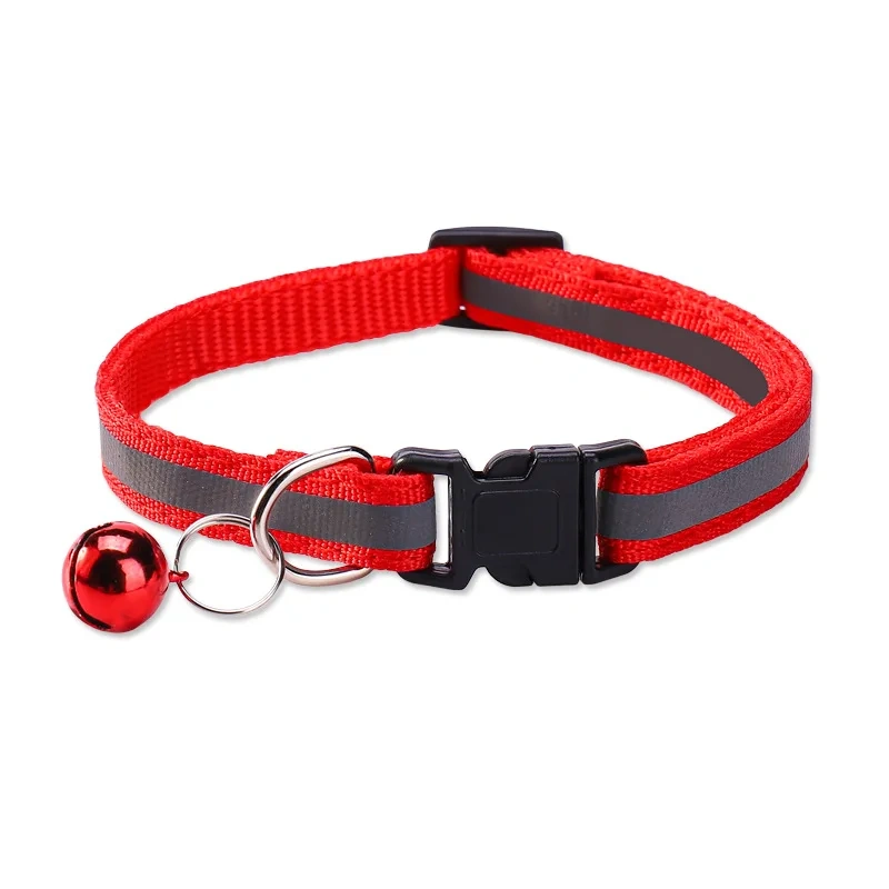 Pet Reflective Collar, Cat Dog Bell Collar, Dog Collar, Dog Luminous Collar, Cat Collar, Dog Collar
