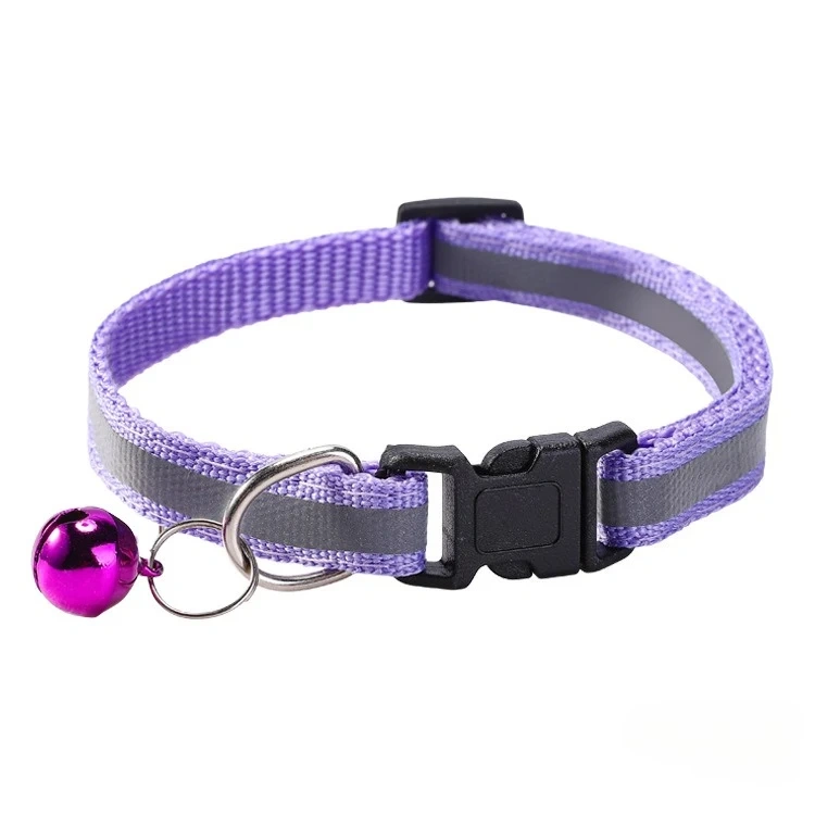 Pet Reflective Collar, Cat Dog Bell Collar, Dog Collar, Dog Luminous Collar, Cat Collar, Dog Collar