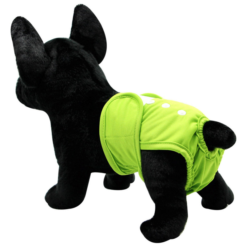 Washable Female Dog Super Absorbent Pet Reusable Cloth Diaper