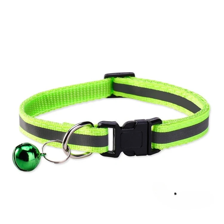Pet Reflective Collar, Cat Dog Bell Collar, Dog Collar, Dog Luminous Collar, Cat Collar, Dog Collar