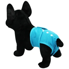 Washable Female Dog Super Absorbent Pet Reusable Cloth Diaper