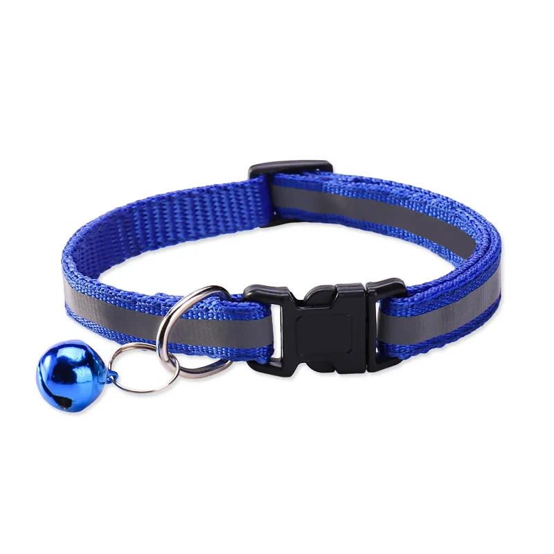 Pet Reflective Collar, Cat Dog Bell Collar, Dog Collar, Dog Luminous Collar, Cat Collar, Dog Collar