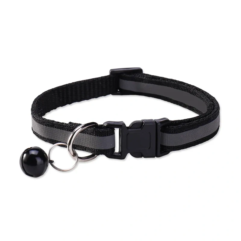 Pet Reflective Collar, Cat Dog Bell Collar, Dog Collar, Dog Luminous Collar, Cat Collar, Dog Collar