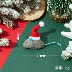 Christmas mouse cardboard packaging