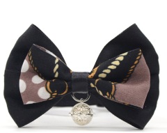 Furry Breakaway Cat Collar with Bell Safety buckle