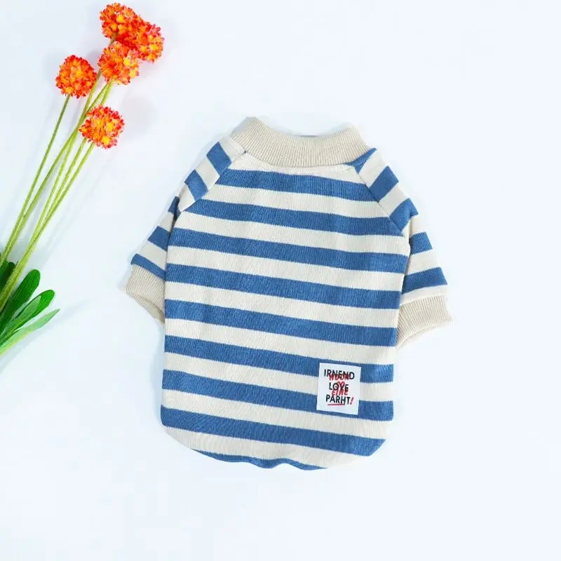 Spring Autumn Plaid Sweatirt for Schnauzer Bulldog Pet Dogs Casual Breathable Durable Comfortable Outdoor Dog Clothes