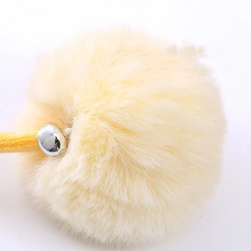 Cat toys new colored spring teasing cat ball cat self-exciting