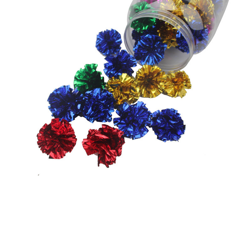 Bucket-sized cat toys