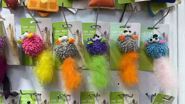 Long Tail Mouse Cat Toy catnip