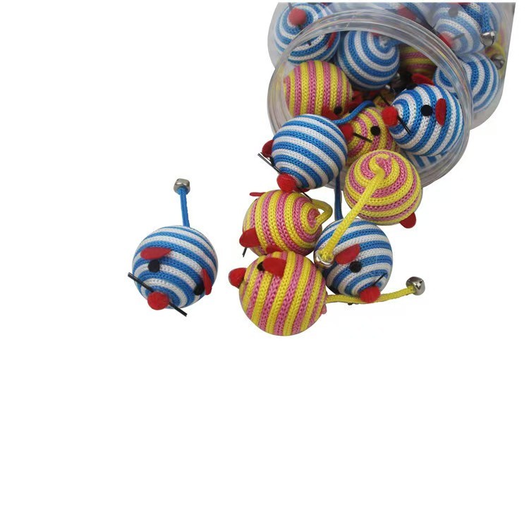 Bucket-sized cat toys