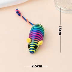 Catnip Mouse Toy Cardboard Packaging
