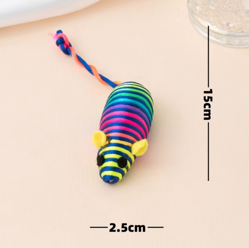Catnip Mouse Toy Cardboard Packaging