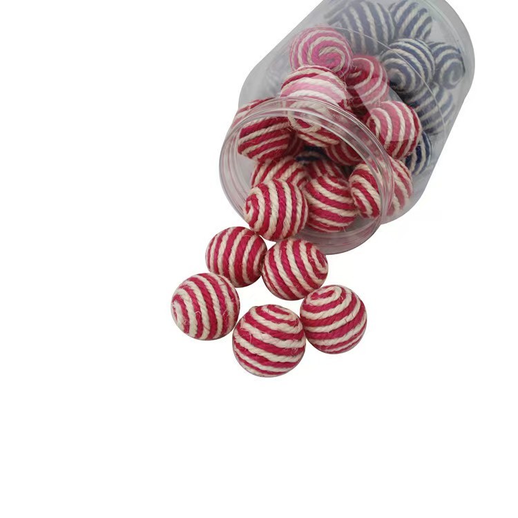 Bucket-sized cat toys