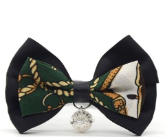 Furry Breakaway Cat Collar with Bell Safety buckle