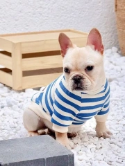 Spring Autumn Plaid Sweatirt for Schnauzer Bulldog Pet Dogs Casual Breathable Durable Comfortable Outdoor Dog Clothes