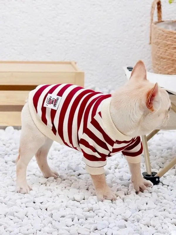 Spring Autumn Plaid Sweatirt for Schnauzer Bulldog Pet Dogs Casual Breathable Durable Comfortable Outdoor Dog Clothes