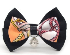 Furry Breakaway Cat Collar with Bell Safety buckle