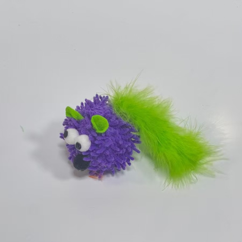 Long Tail Mouse Cat Toy catnip