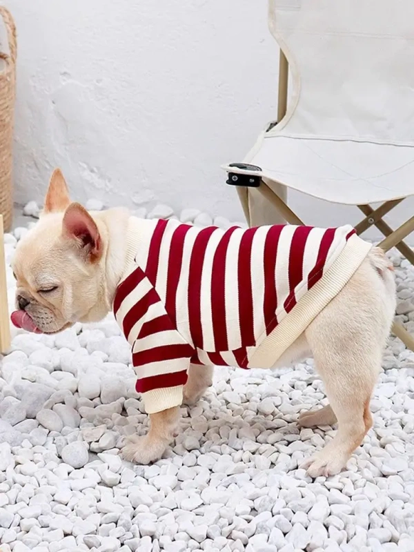 Spring Autumn Plaid Sweatirt for Schnauzer Bulldog Pet Dogs Casual Breathable Durable Comfortable Outdoor Dog Clothes