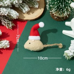 Christmas mouse cardboard packaging
