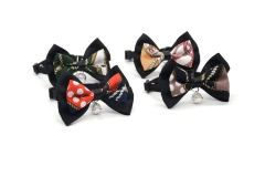 Furry Breakaway Cat Collar with Bell Safety buckle
