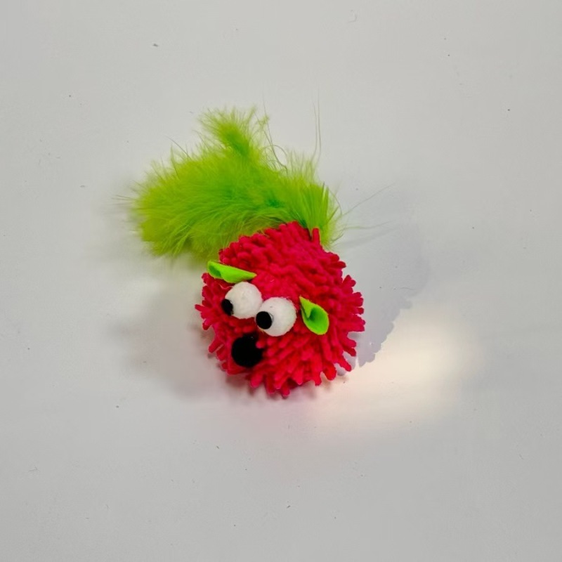 Long Tail Mouse Cat Toy catnip