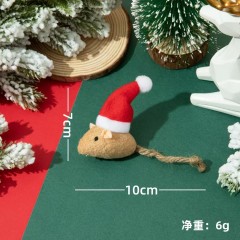 Christmas mouse cardboard packaging
