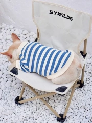 Spring Autumn Plaid Sweatirt for Schnauzer Bulldog Pet Dogs Casual Breathable Durable Comfortable Outdoor Dog Clothes