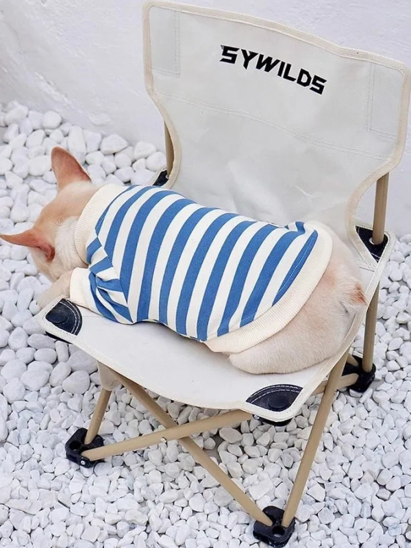 Spring Autumn Plaid Sweatirt for Schnauzer Bulldog Pet Dogs Casual Breathable Durable Comfortable Outdoor Dog Clothes