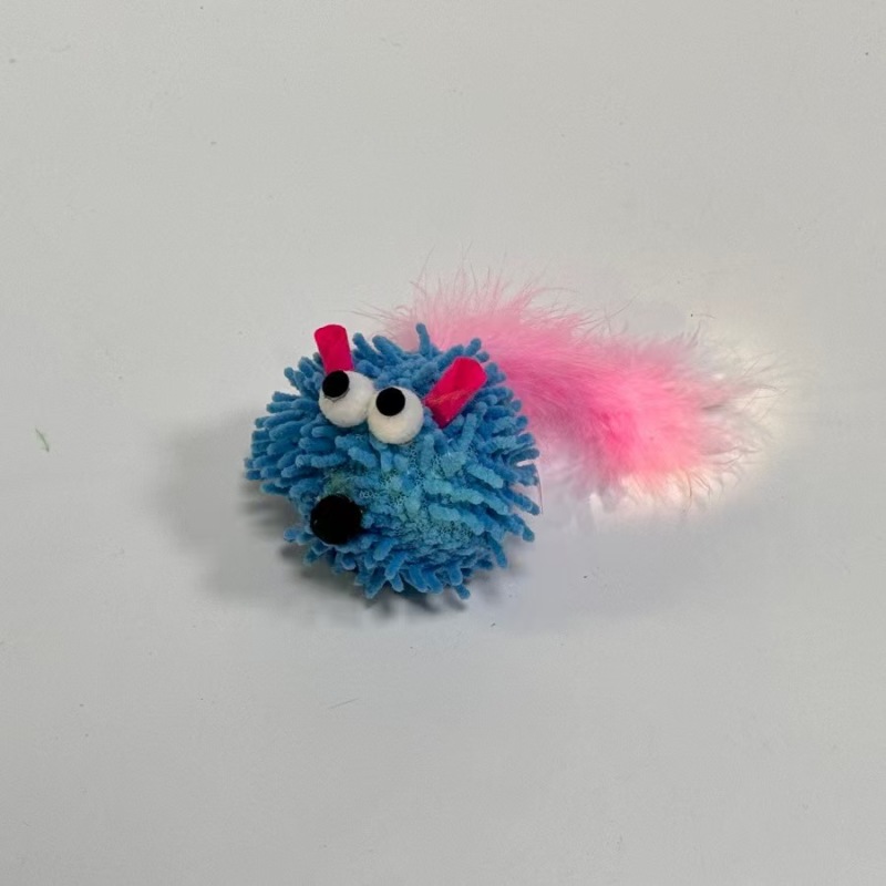Long Tail Mouse Cat Toy catnip