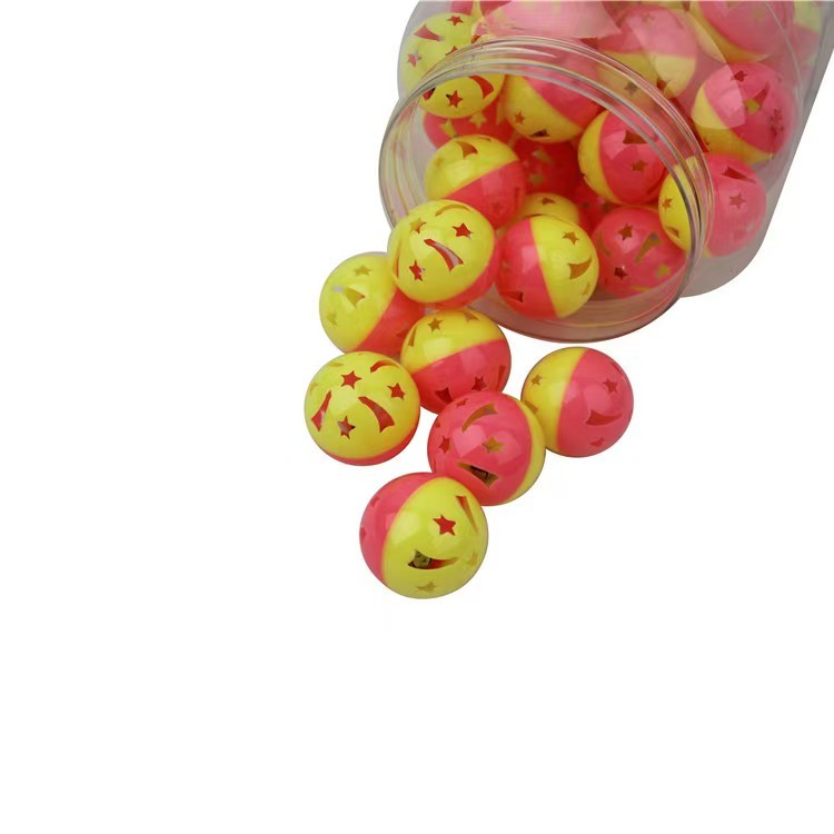 Bucket-sized cat toys