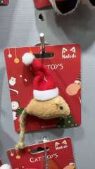 Christmas mouse cardboard packaging
