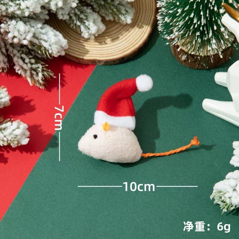 Christmas mouse cardboard packaging