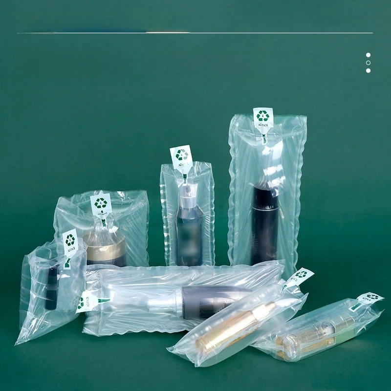 Double Layer Inflatable Bag Cosmetic Fragile Goods Packaging Protection Bag Toy Statue Bag in Middle Bag Air Column Bag