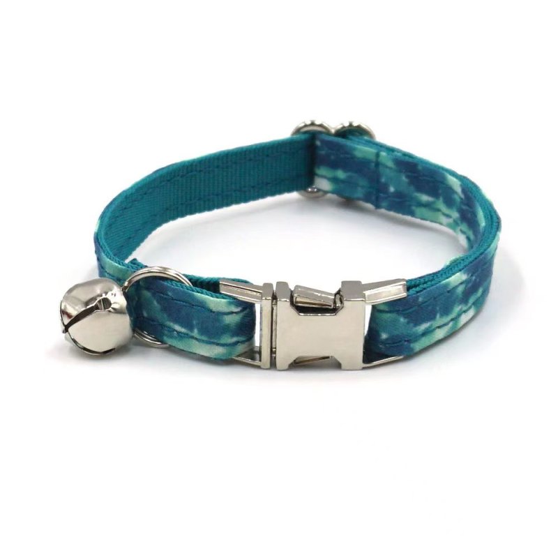 Personalized Cat Collar Name Velvet Safety Breakaway Collar for Cat Kitten Necklace