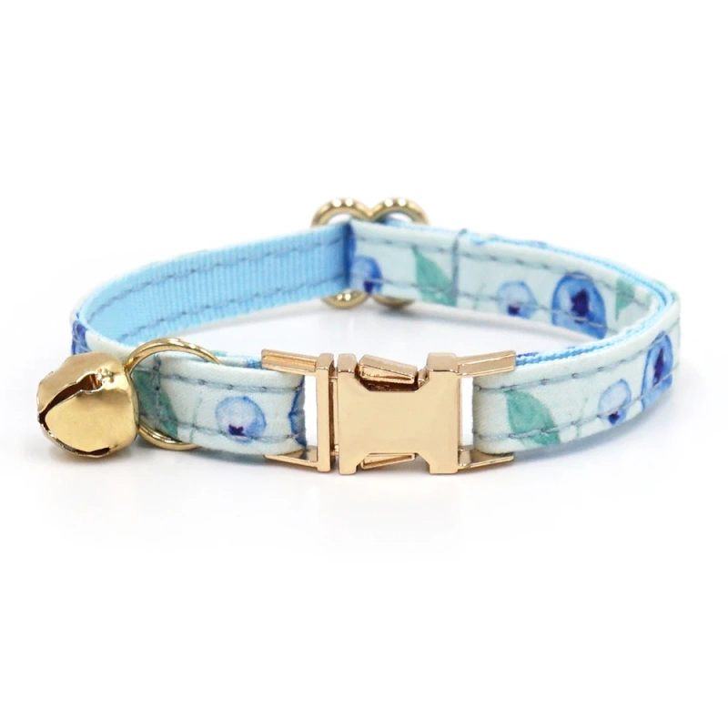Personalized Cat Collar with Bell Name Custom Small Dog Collar Lead Rope Bow tie for Puppy Kittens Necklace Cat Leash for Walk