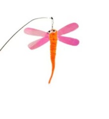 1pcs New cat toy feather replacement head