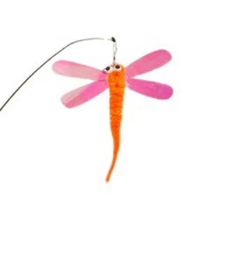 1pcs New cat toy feather replacement head