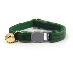 Personalized Cat Collar Name Velvet Safety Breakaway Collar for Cat Kitten Necklace