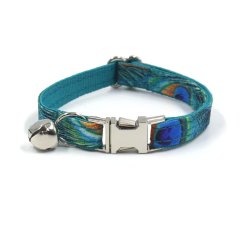 Personalized Cat Collar Name Velvet Safety Breakaway Collar for Cat Kitten Necklace