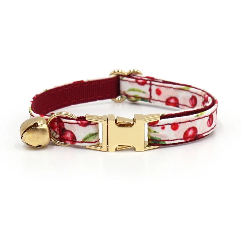 Personalized Cat Collar with Bell Name Custom Small Dog Collar Lead Rope Bow tie for Puppy Kittens Necklace Cat Leash for Walk