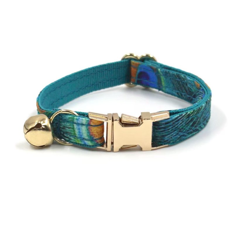 Personalized Cat Collar Name Velvet Safety Breakaway Collar for Cat Kitten Necklace