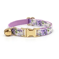 Personalized Cat Collar with Bell Name Custom Small Dog Collar Lead Rope Bow tie for Puppy Kittens Necklace Cat Leash for Walk